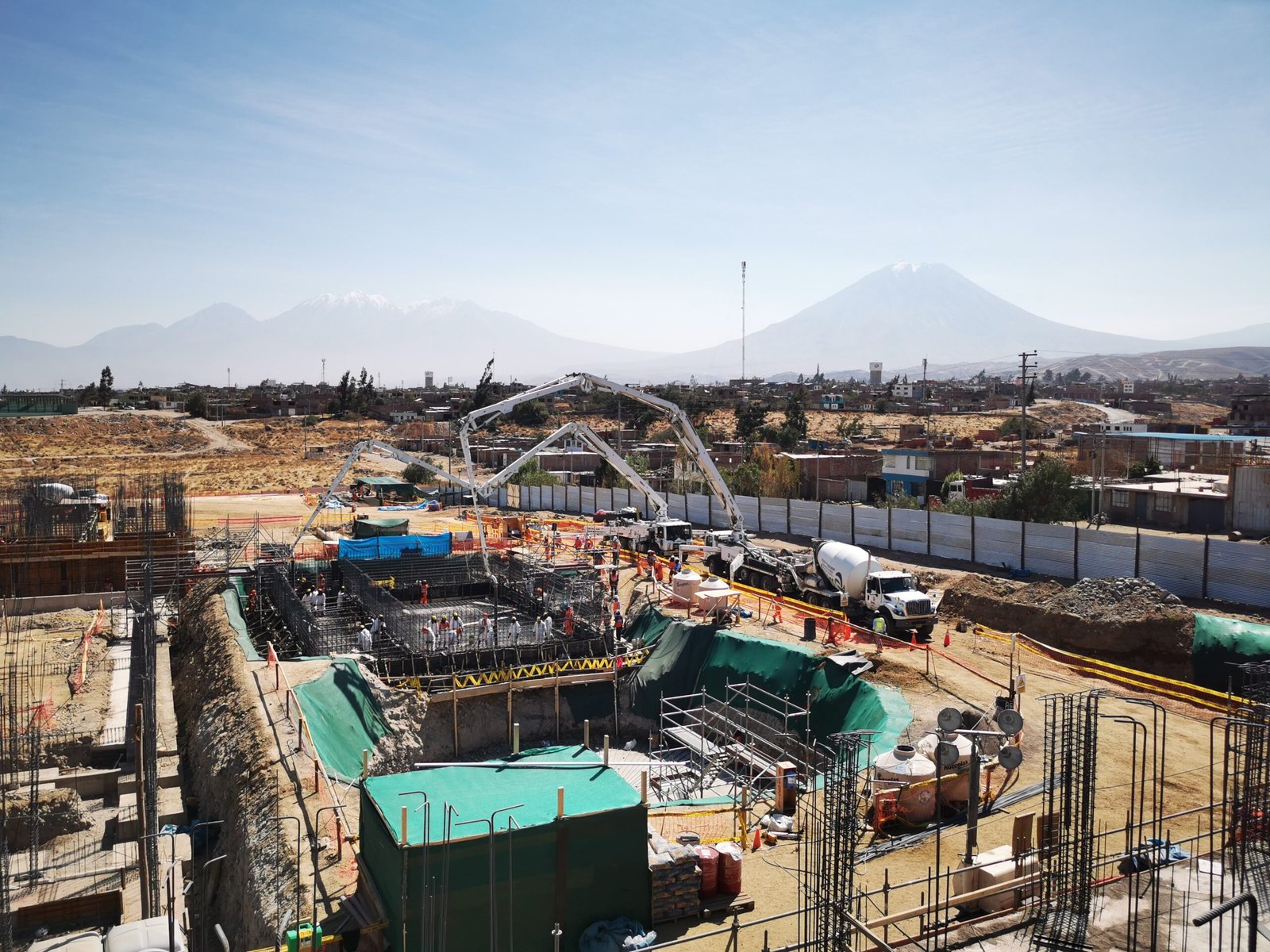 Obras paralizadas en el Perú: 2.241 proyectos, S/ 73 mil millones y cuatro causas que se repiten