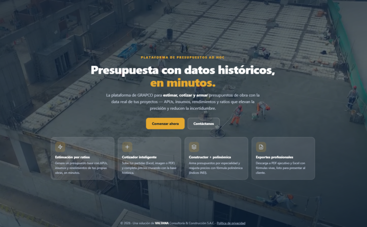  ConTech: por qué desarrollamos nuestras propias plataformas para la obra