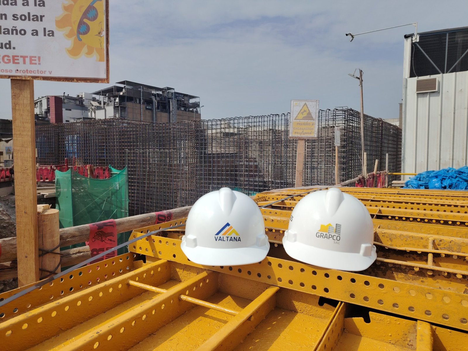 Infraestructura para la industria y comercio