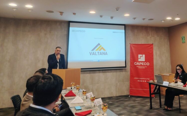  Valtana se suma a CAPECO: por qué nos asociamos al gremio de la construcción