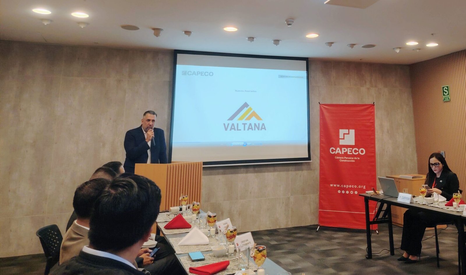 Valtana se suma a CAPECO: por qué nos asociamos al gremio de la construcción
