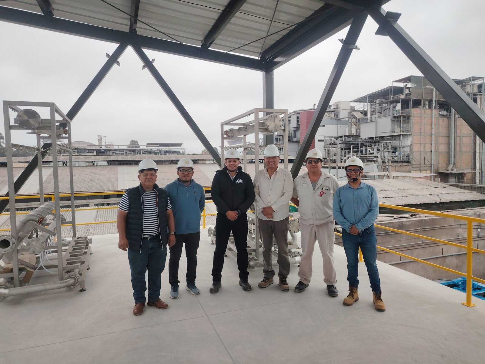 Infraestructura para la industria y comercio