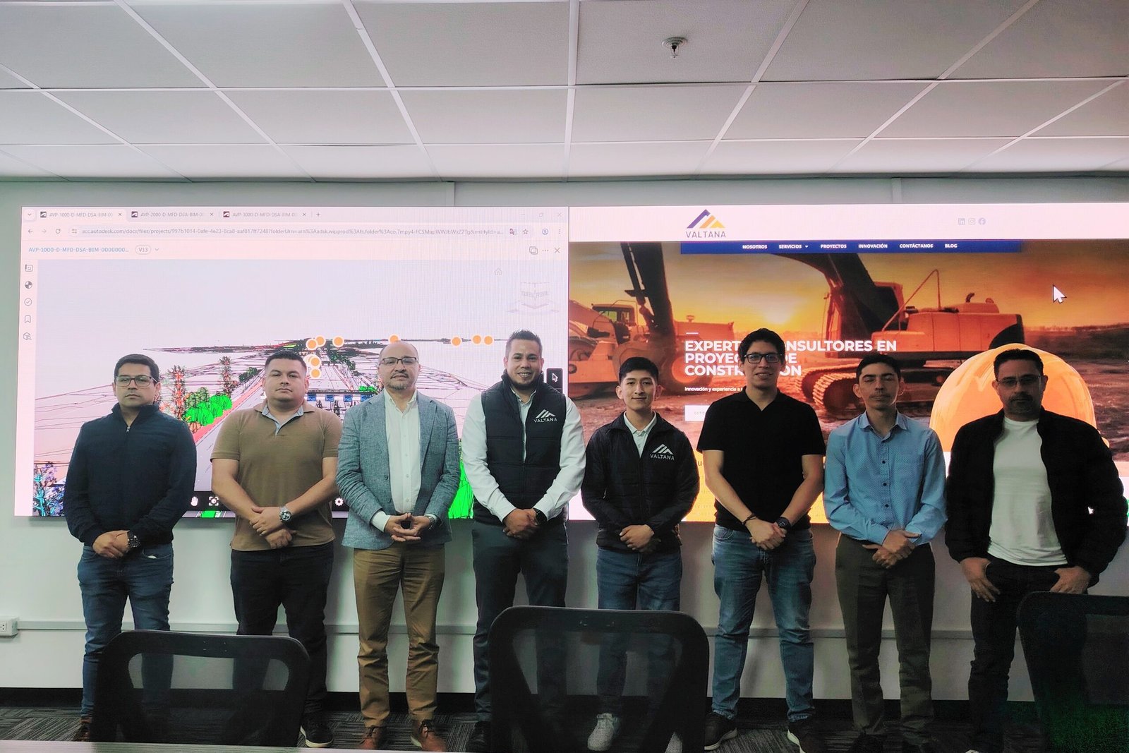 Valtana en OSITRÁN: VDC, BIM y Lean para la supervisión de infraestructura