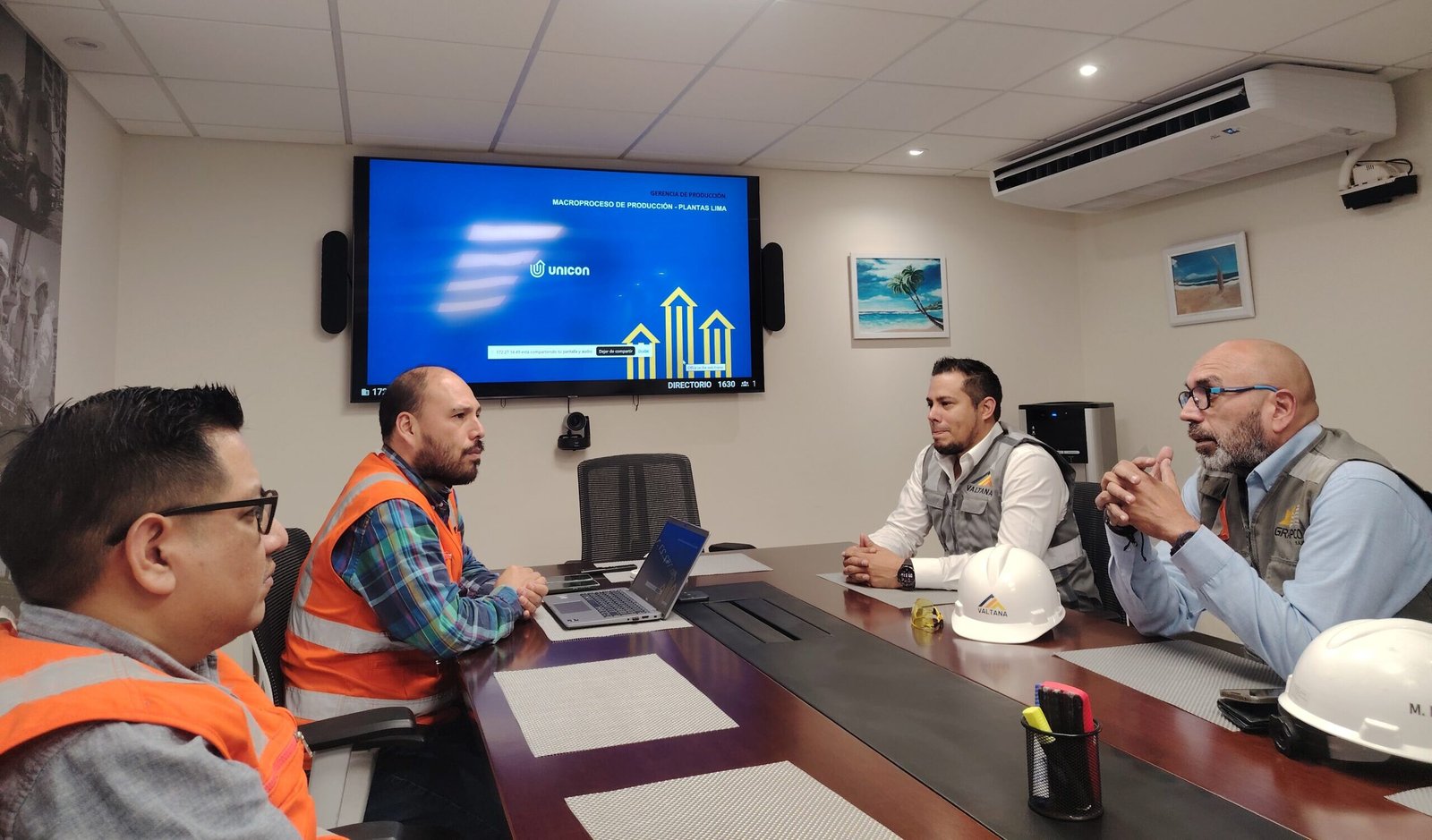 Visita técnica a UNICON: por qué conocer la planta cambia la planificación de la obra