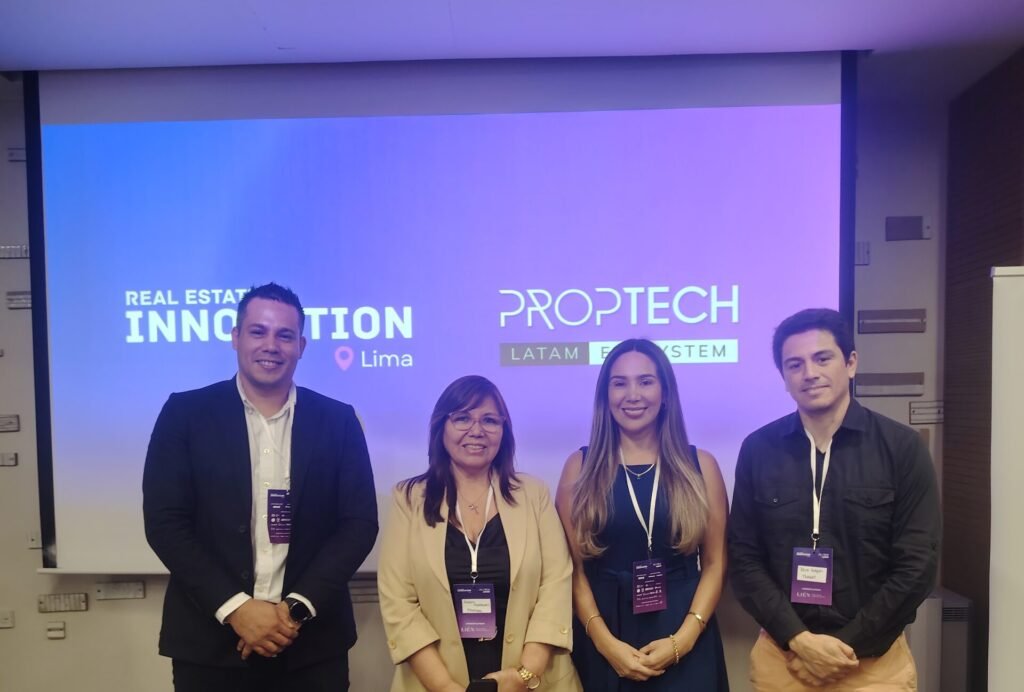 Asistentes en Real Estate Innovation Lima, organizado por PropTech Latam