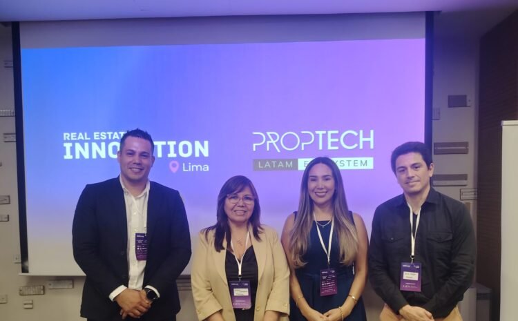  Real Estate Innovation Lima: la innovación ya es parte del negocio inmobiliario