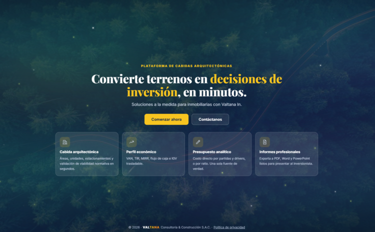 PropTech: decidir bien una inversión inmobiliaria antes del primer plano