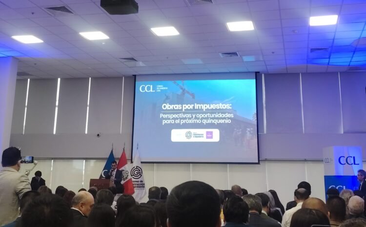  Obras por Impuestos: el problema ya no es de diagnóstico, es de ejecución