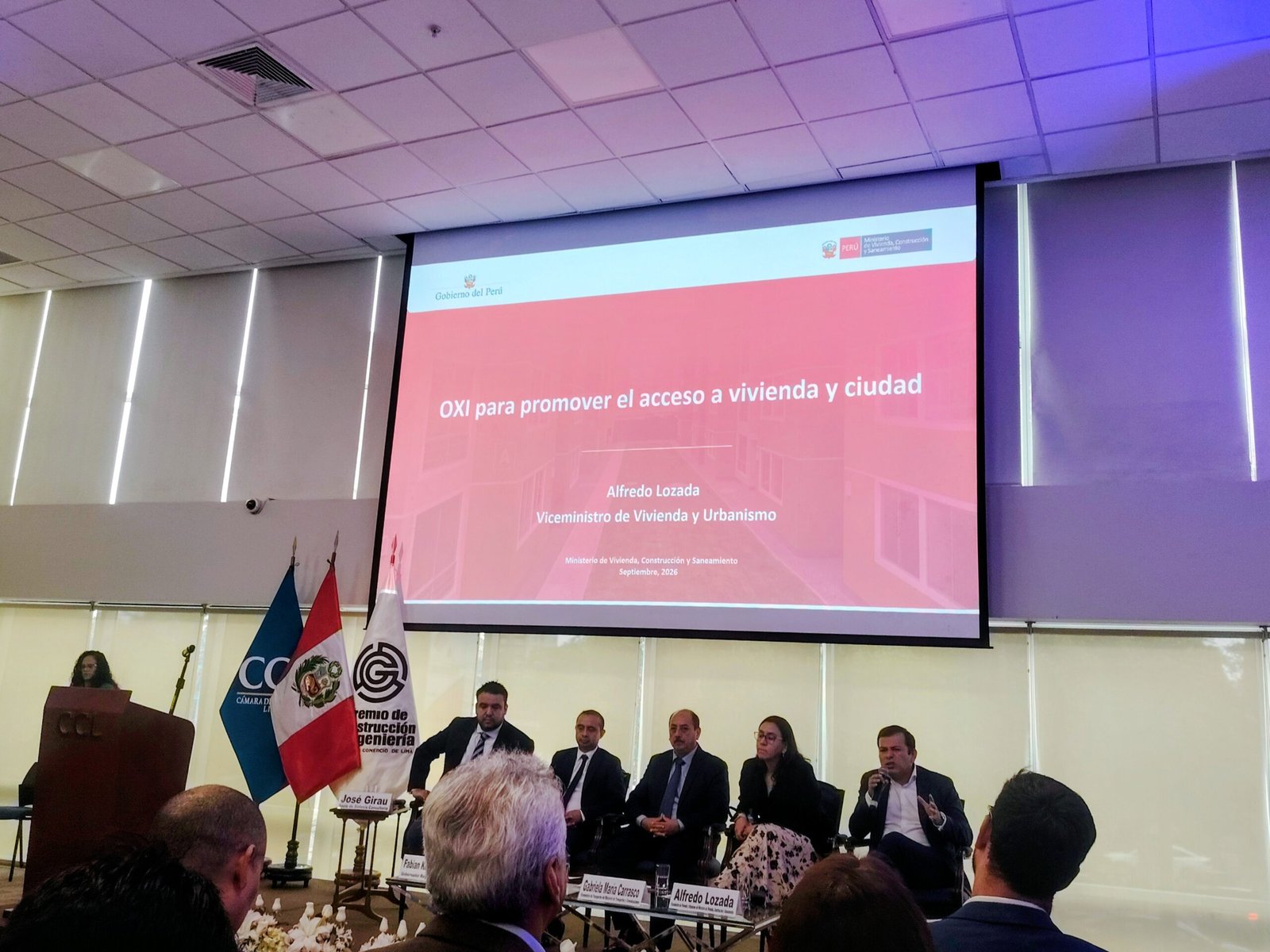 Panel sobre Obras por Impuestos para promover el acceso a vivienda y ciudad