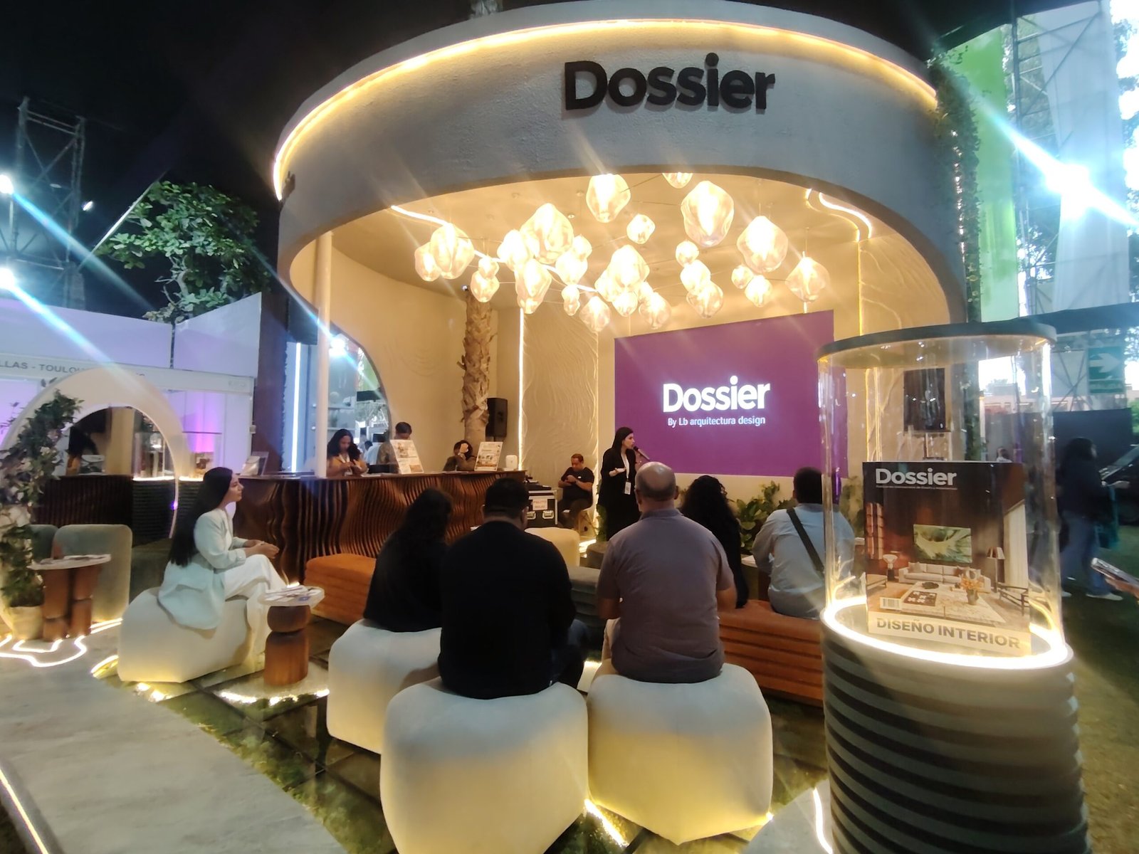 Salón de Dossier de Arquitectura en EXPODECO 2026