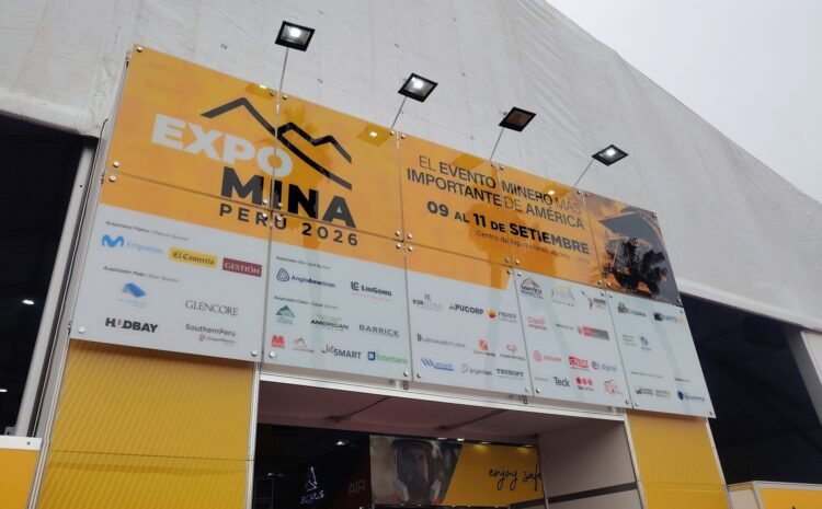  EXPOMINA PERÚ 2026: la tecnología ya está en la feria, el reto está en la obra